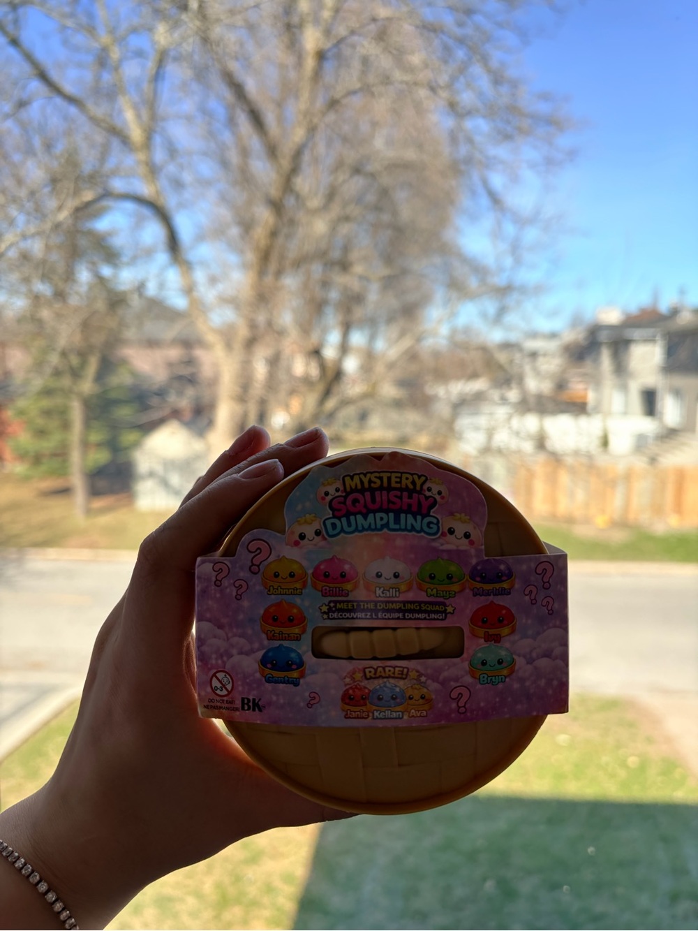 Rare Mystery Dumpling!
